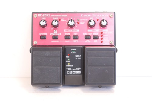 Boss 20xl loop - rc-20xl, station