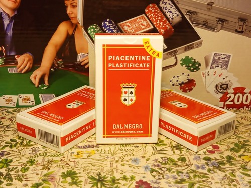Mazzo carte gioco - di,