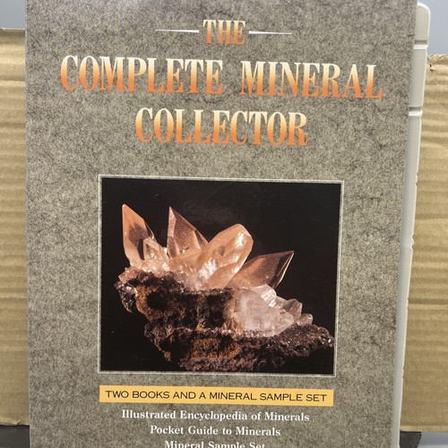 The complete mineral collector - complete,