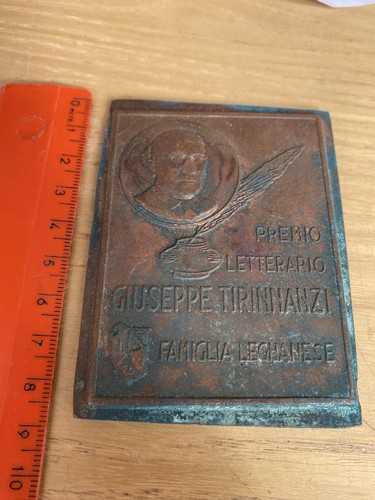 Matrice medaglia premio