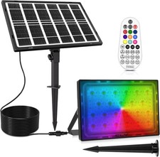 Luci Solari Cambia Colore con