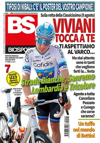Rivista ciclismo - bs, /