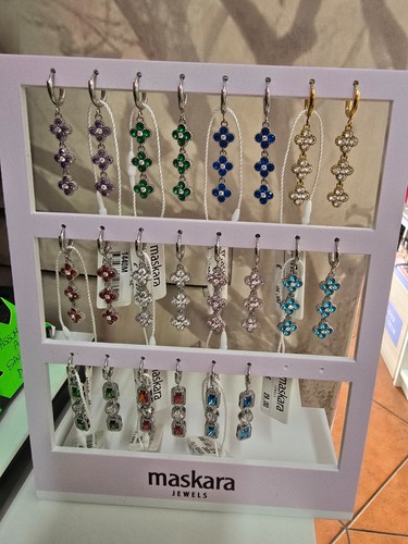 Orecchini maskara jewels - maskara, by