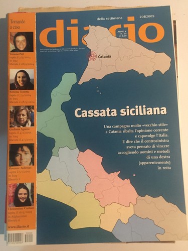 Rivista magazine diario - magazine,