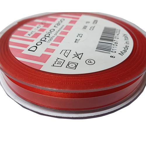 Nastro doppio raso 10mm - doppio,