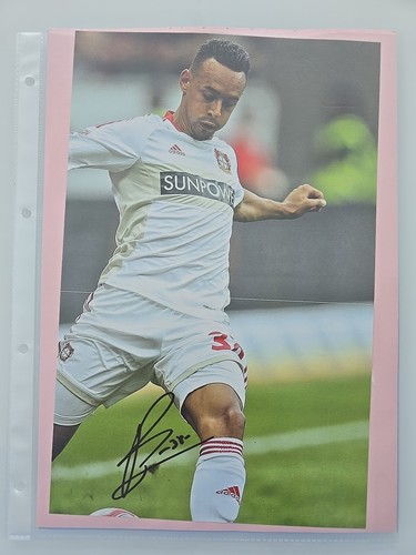 Karim bellarabi xxl - bellarabi, autografo