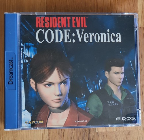 Sega dreamcast resident evil - sega,