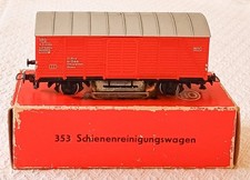 Kleinbahn 353 carro Austriaco OBB, con tampone pulisci binari Ottime condizioni.