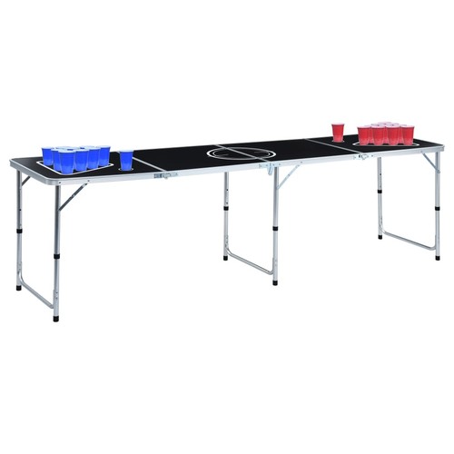Tavolo beer pong pieghevole - pong,