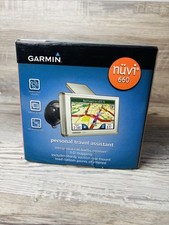 Garmin Nuvi 660 Unità GPS