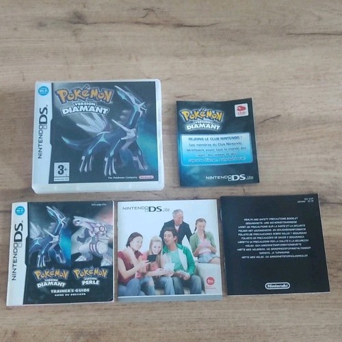 Pokémon diamant nintendo ds - nintendo,