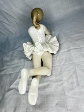 BAILARINA PORCELANA DE NAO -