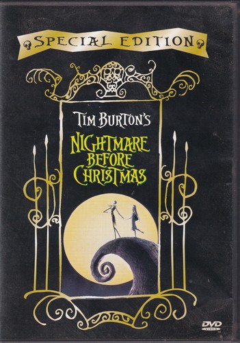 Nightmare before christmas dvd - nightmare,
