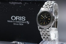 Orologio Uomo ORIS Pointer Date Small Seconds 7476 Automatico Nero [Scatola D...