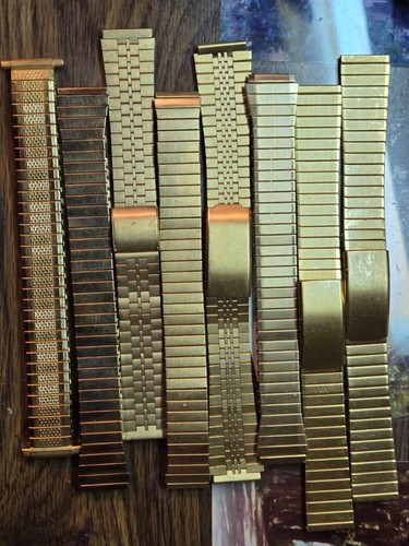 Otto bracciali per orologi - per,