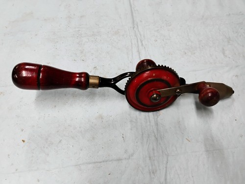 Trapano manuale vintage