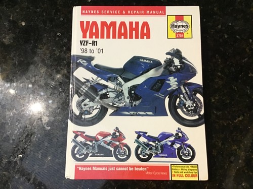 Yamaha yzf 1998 - yzf-r1, al