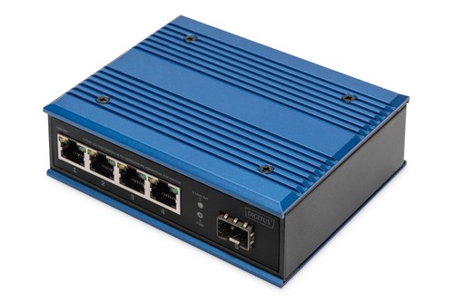 Digitus switch poe rete - switch,