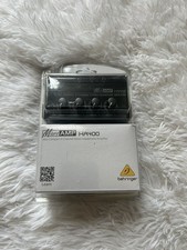 Nuovo Behringer MicroAmp HA400