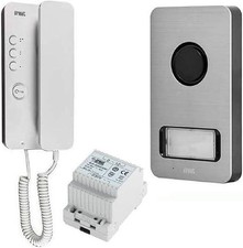 KIT CITOFONO MONOFAMILIARE E