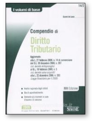 Compendio diritto - compendio, di