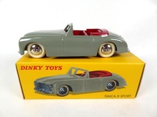 Simca 8 Sport - DINKY TOYS