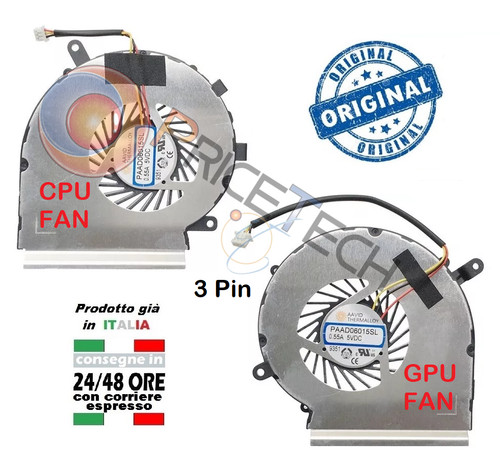 Fan cpu gpu ventole di - fan,