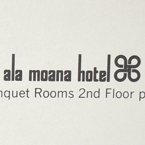 Layout camera ristorante hotel