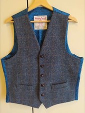 GILET HARRIS TWEED SARTORIALE