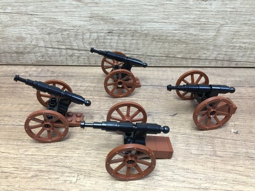 Lego 4xkanonen kanone - lego,