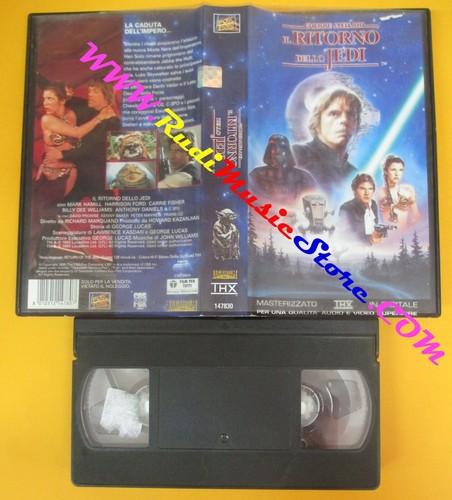 Vhs film guerre stellari - vhs,