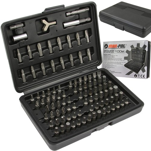 Kit 100 inserti per cacciavite