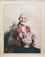 ANTICA STAMPA COLORI 1920/30