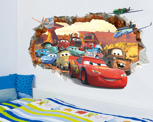 Adesivi murali auto - , disney