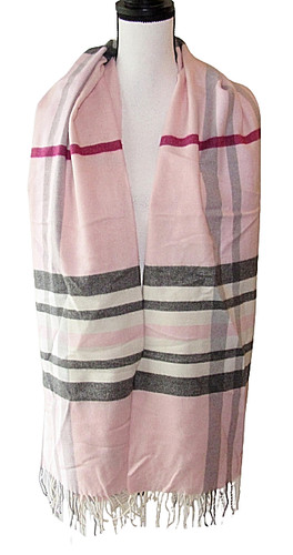 Sciarpa visone eco - , cashmere