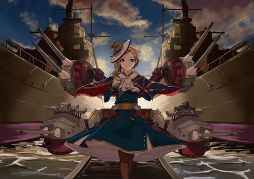Azur lane cappuccio corazzata - lane,