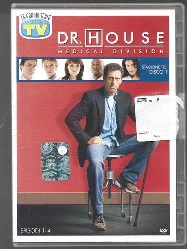Dvd house stagione 3 - dr.,