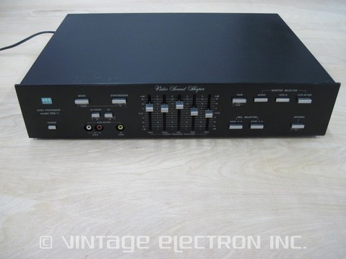 Processore video adc vss - adc,