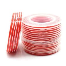 3/5/8/10mm x 50m biadesivo