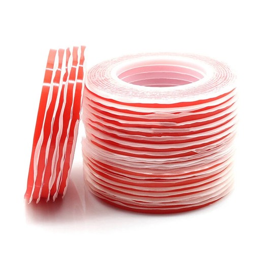 10mm x 50m - 3/5/8/, biadesivo