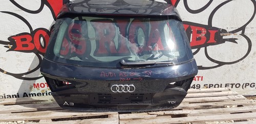 Audi portellone cofano - audi,