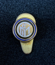INTER FC CALCIO DISTINTIVO CALCIO PIN SPILLA BADGE FUTBOL FOOTBALL