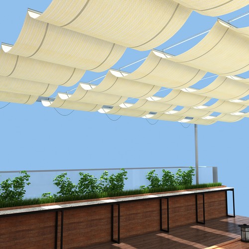 Teloia pergola retrattile