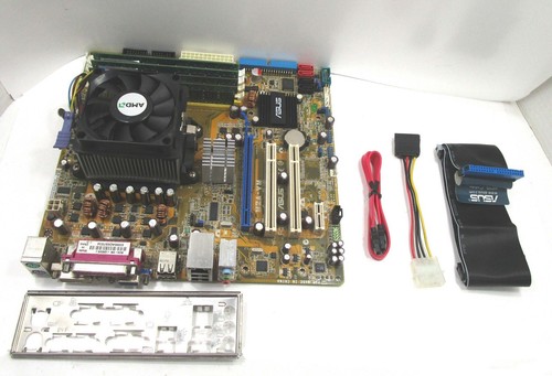 Asus m2a motherboard with - m2a-vm,