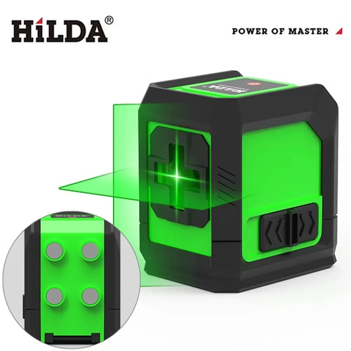 Livella laser incrociato