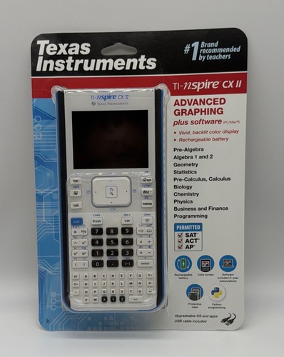 Texas instruments nspire - ti-nspire, cx