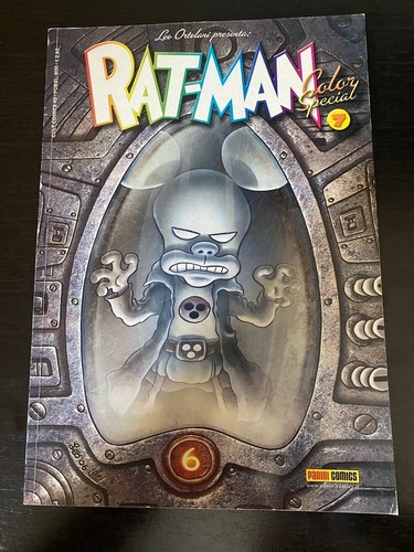 Rat man color - color, special