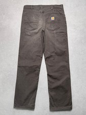 Pantaloni Carhartt Relaxed Fit in Cotone Taglia W33 L32 / IT 47 Uomo Workwear