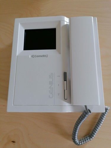 Comelit 5801 monitor bianco - 4",