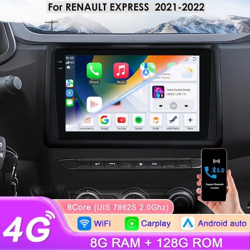 8gb 128gb per renault express - 8gb+128gb,